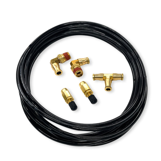 Air Line Service Kit for Air Bags with 20ft Tubing and Fittings