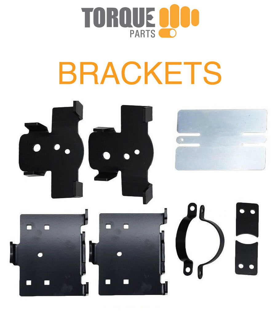 Bracket Set for 2350 Air Helper Spring Kits