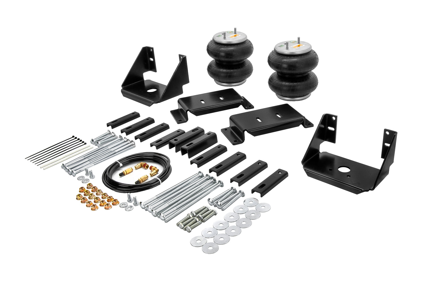 Air Bag Suspension Kit for 1999-2024 Ford F550, 2007-2024 Ram 4500