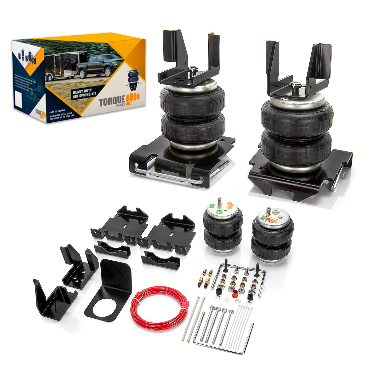 Air Bag Suspension Kit for 2007-2018 Chevrolet Silverado 1500