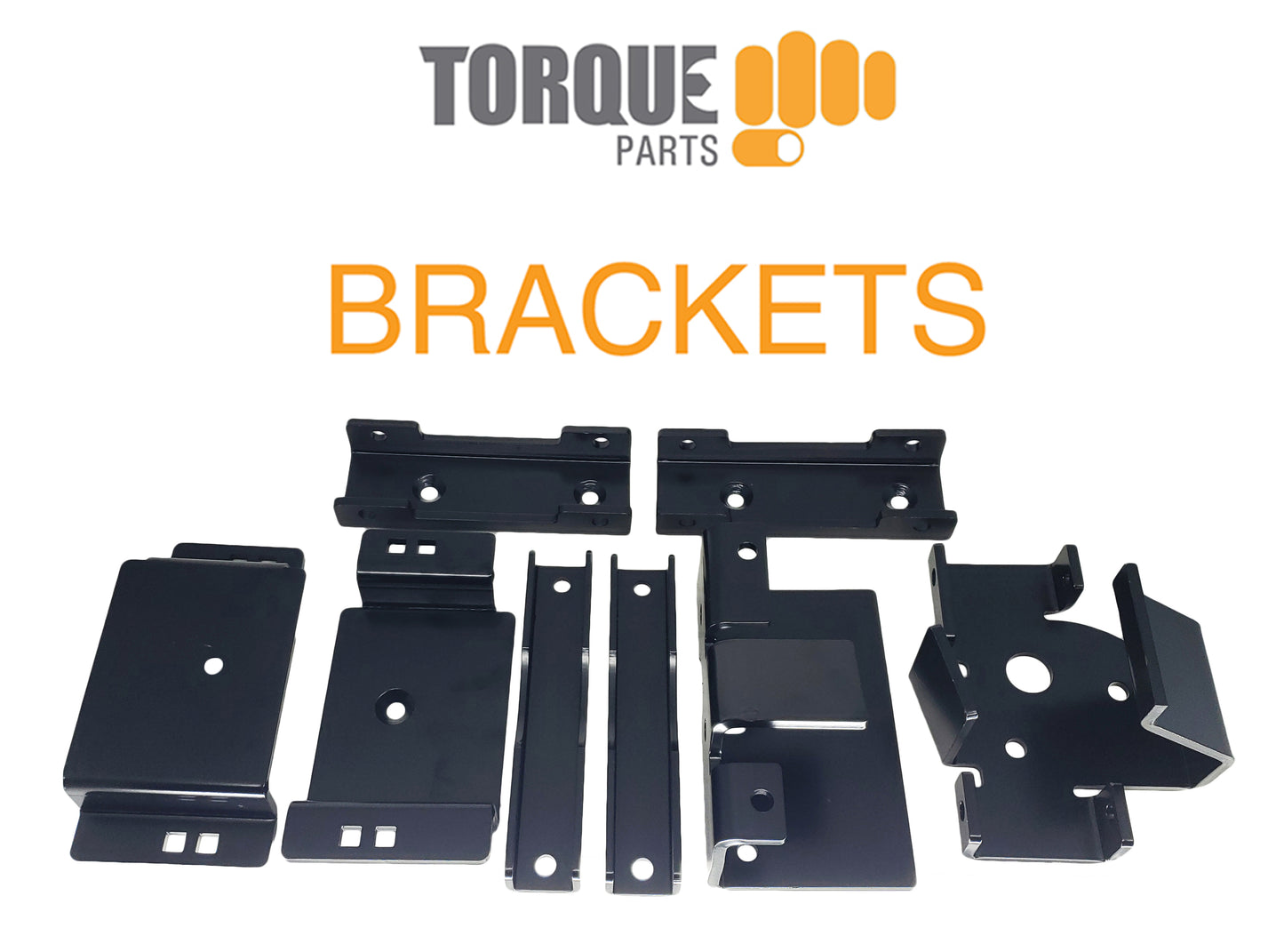 Bracket Set for 2598 Air Helper Spring Kits